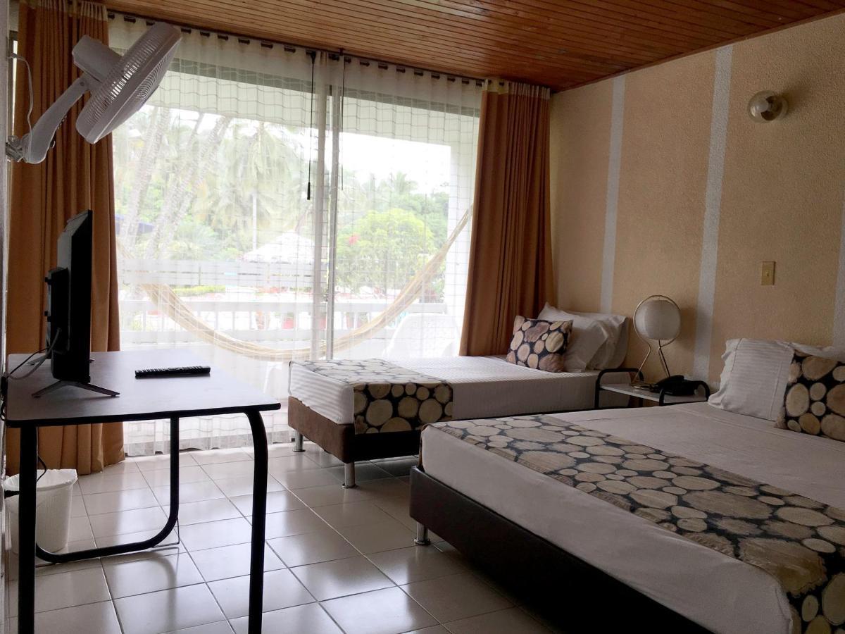 Hotel Hacienda El Diamante 比列塔 外观 照片