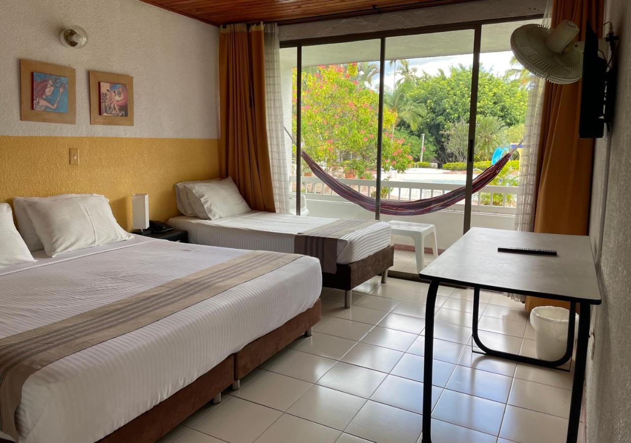 Hotel Hacienda El Diamante 比列塔 外观 照片