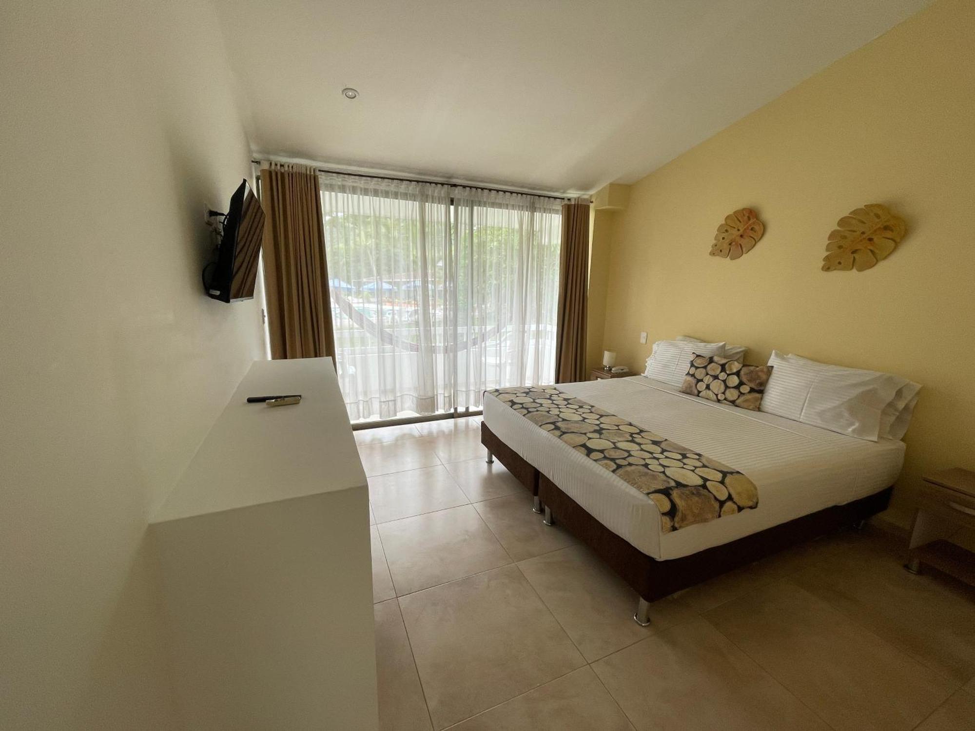 Hotel Hacienda El Diamante 比列塔 外观 照片
