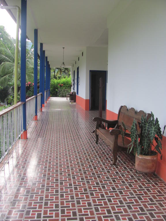 Hotel Hacienda El Diamante 比列塔 外观 照片