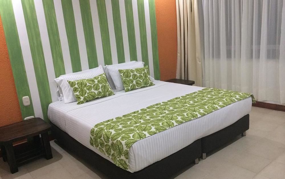 Hotel Hacienda El Diamante 比列塔 外观 照片