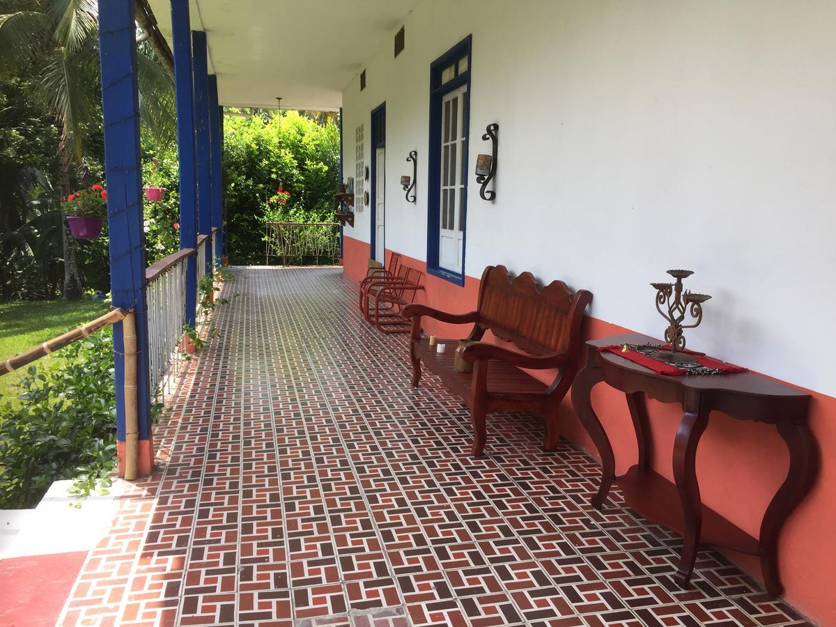 Hotel Hacienda El Diamante 比列塔 外观 照片