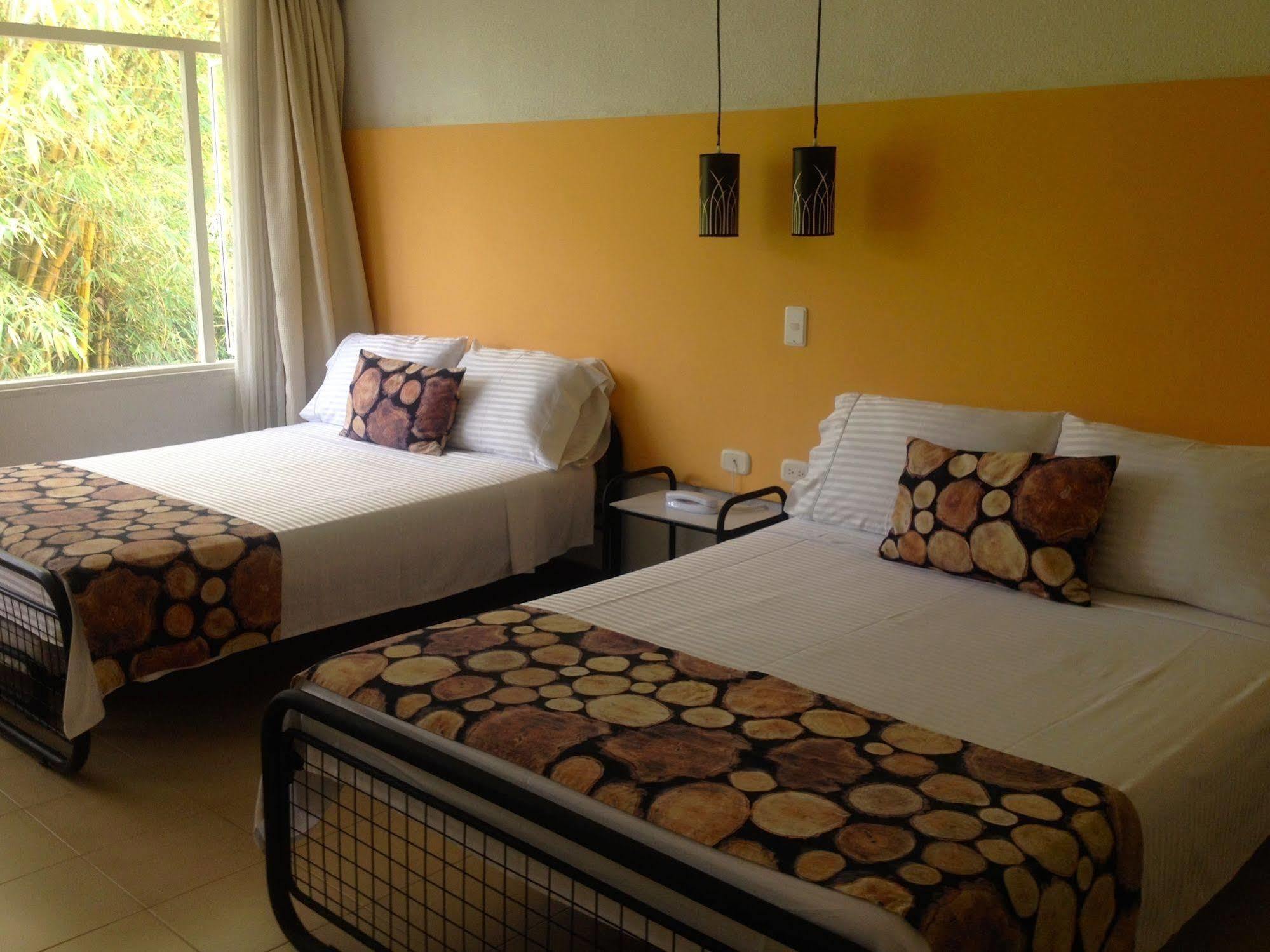 Hotel Hacienda El Diamante 比列塔 外观 照片
