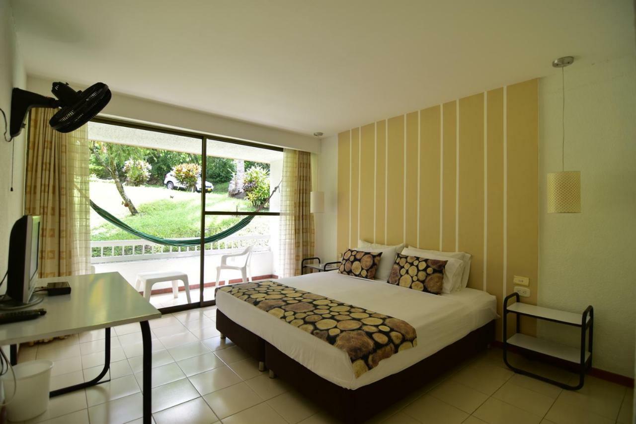 Hotel Hacienda El Diamante 比列塔 外观 照片